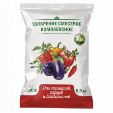 Минеральное удобрение Для томатов, перцев и баклажанов (0,9кг) 