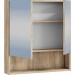 Зеркальный шкаф "Мира 60" янтарный купить в Смоленске