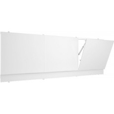 Экран с откидными дверцами 1490*540-580 (Белый)