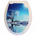 Сиденье жесткое с рисунком "Белое дерево" 1/10 купить в Смоленске