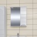 Зеркальный шкаф "Родос-50" правый, свет купить в интернет-магазине RemontDoma