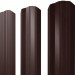 Штакетник М-образный двухсторонний RAL 8017 шоколад h=1,8 м купить в Смоленске