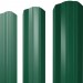 Штакетник М-образный односторонний RAL 6005 Зеленый мох h=1,8 м купить в Смоленске