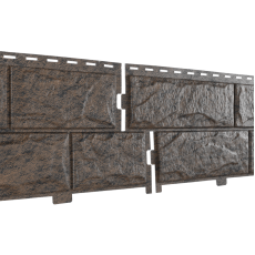 Фасадная панель "Ю-Пласт" Стоун-Хаус Камень жжёный 3025х225 мм