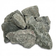 Камень "Габбро-Диабаз" колотый "Банные штучки"