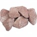 Камень "Кварцит" малиновый, колотый "Банные штучки" купить в Смоленске
