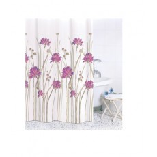 Штора для ванной Flowers Pink ch16007/2