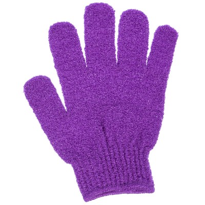 Мочалка для душа перчатка, 19х13 см, цвет в ассортименте "Банные штучки" 