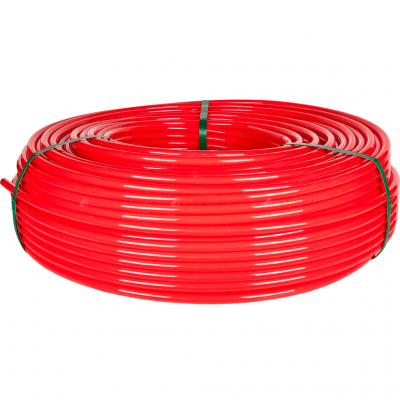 Труба из сшитого полиэтилена с кислородным слоем красная ROMMER 16x2,0 (бухта 240 метров) PE-Ха 