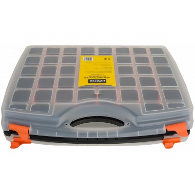 Ящик для инструментов, 425х330х85мм (двусторонний) ED-40, Proplastic РМ-1115